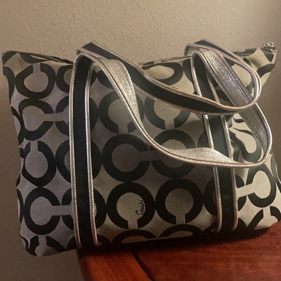 Coach Signature Satchel and Wristlet Set - Picture 4 of 13